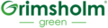 Grimsholm green logotyp